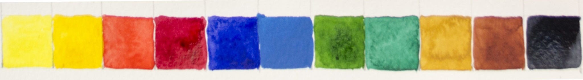 Die 12 Farben der Van Gogh Pocket Box