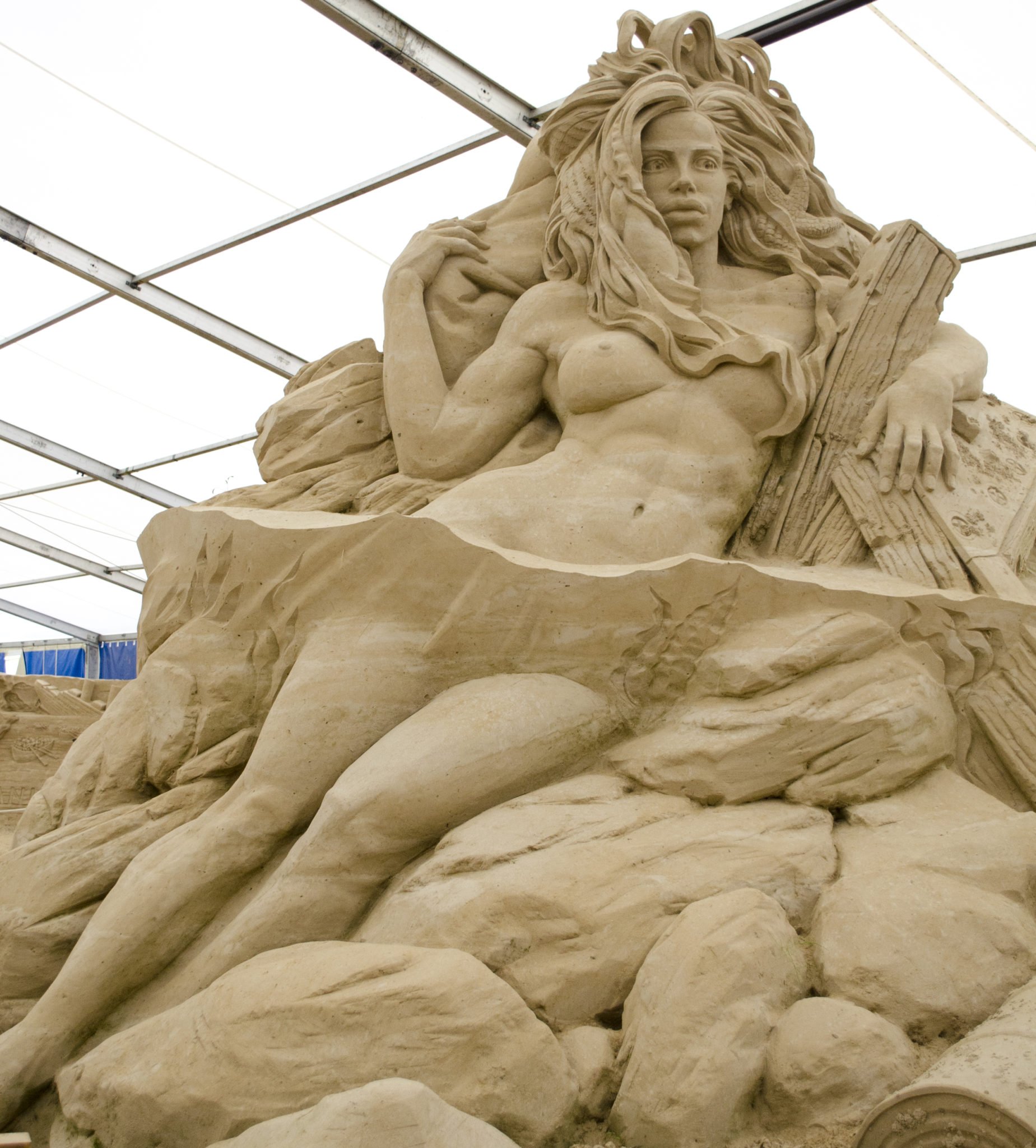 Lore Lay Sandskulpturen 