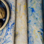 Beispiel DIY Stoff marmorieren mit Ms.Hey