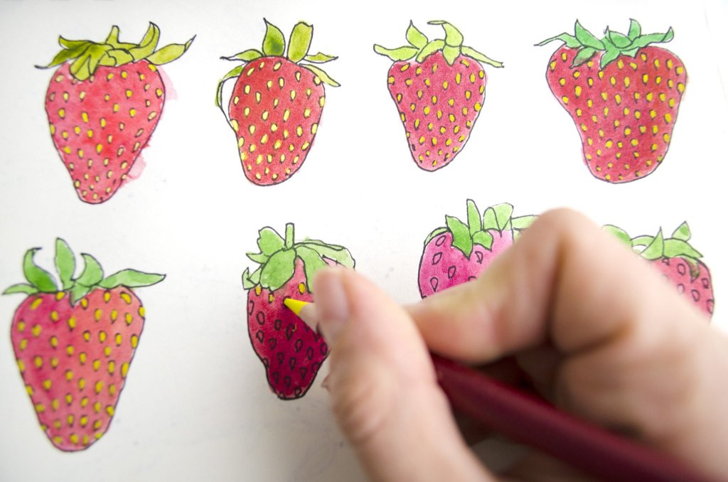 Motive zeichnen - Ms. Hey! Textildesign Motive zeichnen - Ms. Hey! Textildesign