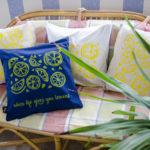DIY Kissen nähen mit Reißverschluss von Ms. Hey!