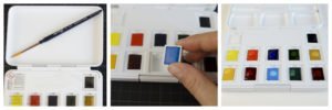 Verschiedene Blickwinkel auf die van Gogh Pocket Box