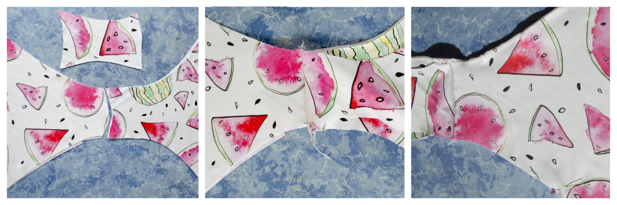 DIY Bikini nähen Teil I : Bikinihöschen - Ms. Hey! Textildesign