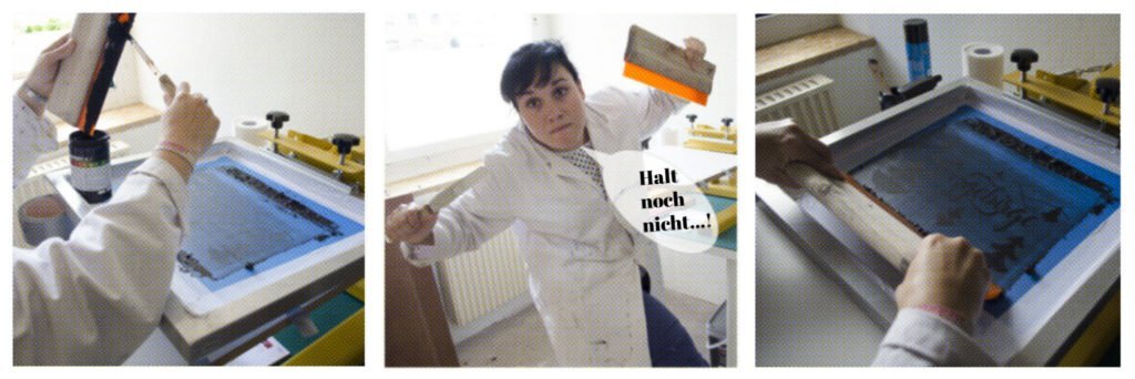 Drucken - Basics Siebdruck