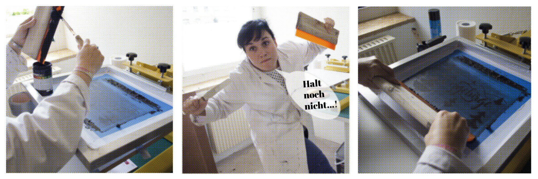 Drucken - Basics Siebdruck