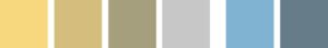 Petite Joie Color SchemeBlau-Beige-Grau